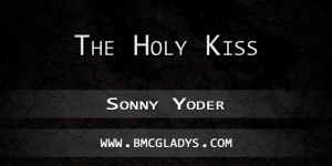 the holy kiss